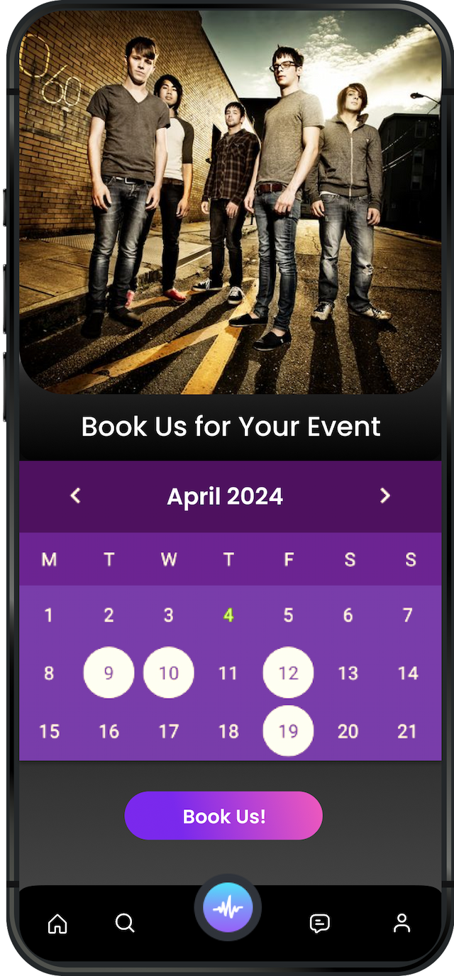 Booking