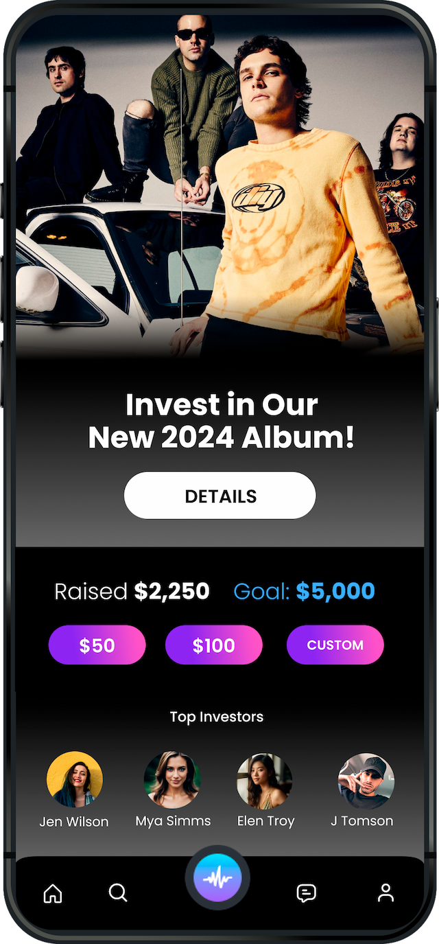 Crowdfunding